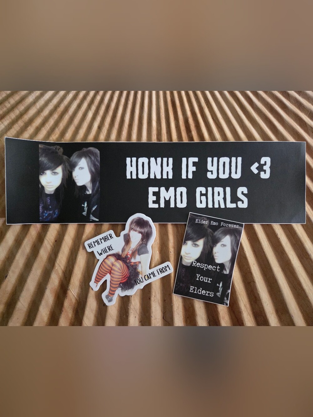Emo Sticker Pack